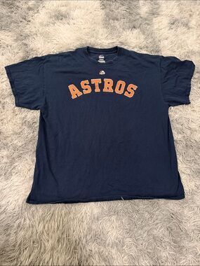 Houston Astros shirt XL Majestic